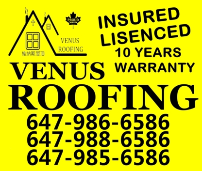 Venus Roofing - Roofers