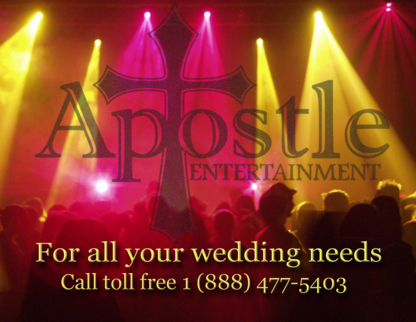 Apostle Entertainment - Dj et discothèques mobiles