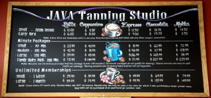 Java Tanning Studio - Salons de bronzage