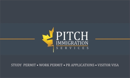 Pitch Immigration services - Conseillers en immigration et en naturalisation