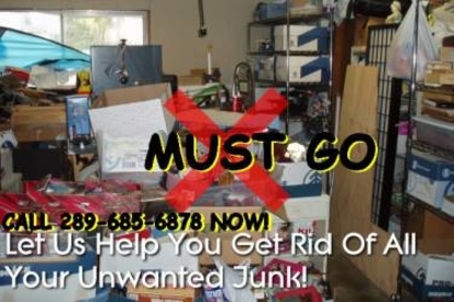 Must Go Junk Removal - Ramassage de déchets encombrants, commerciaux et industriels