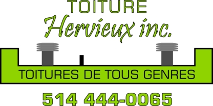 Toiture Hervieux Inc - Couvreurs