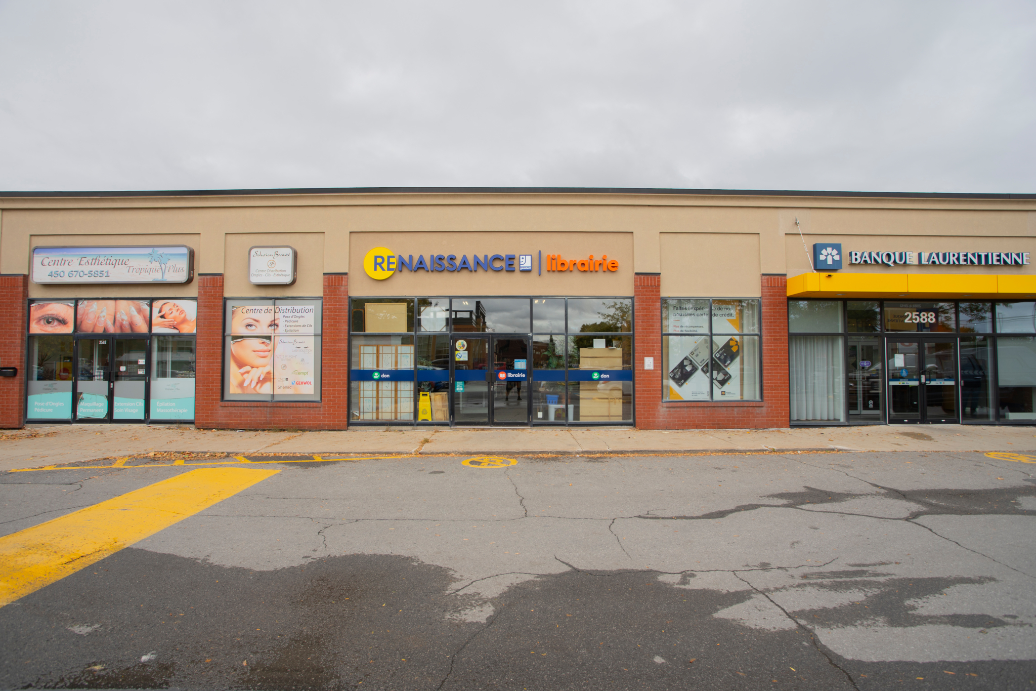 renaissance librairie chambly-rémillard - Librairies