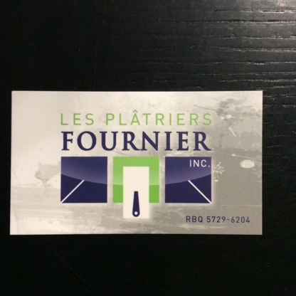 Les Platriers Fournier - Plastering Contractors