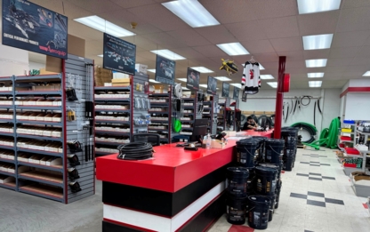 Kootenay Fluid Power Ltd - Distribution Centres