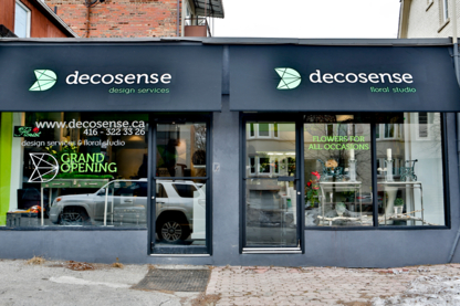 Decosense Design Services & Floral Studio - Florists & Flower Shops