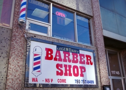 Legendary Barbershop - Barbiers