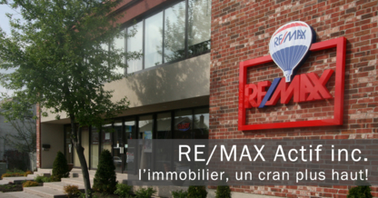 RE/MAX Actif - Courtiers immobiliers et agences immobilières