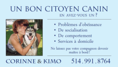 Bon Citoyen Canin - Dressage et éducation d'animaux de compagnie