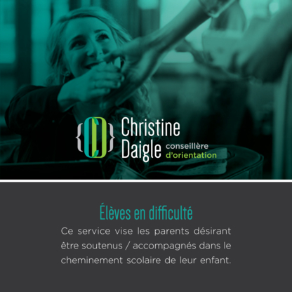 Christine Daigle c.o. - Career Counselling