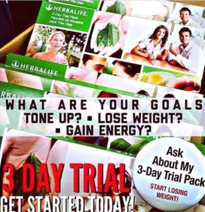 Herbalife Independent Distributor - Brittany - Life Coaching