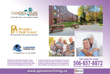 Peoples Park Tower - Senior Citizen Services & Centres