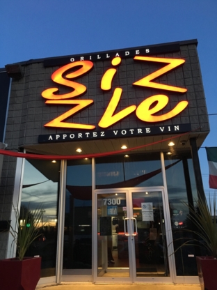 Grillades Sizzle - Restaurants