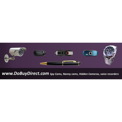 DoBuyDirect Spy Shop - Matériel et systèmes de contrôle de sécurité