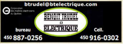 Benoit Trudel Électrique Inc - Electric Companies