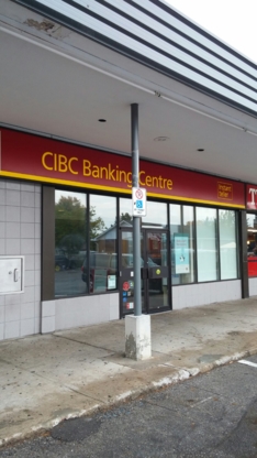 Centre bancaire CIBC avec guichet automatique - Banques