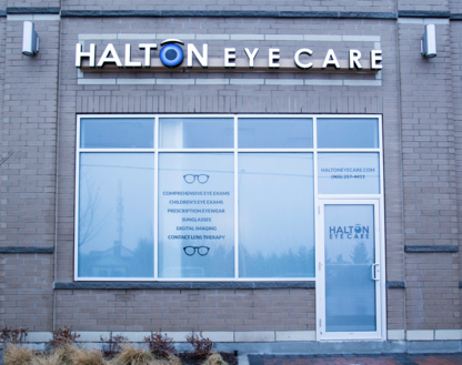 Halton Eye Care - Dr. Aneesha Jain & Dr. David S. Sooklal - Optométristes