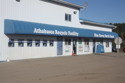 Athabasca Regional Waste Management Services Commissions - Compression et collecte de déchets industriels