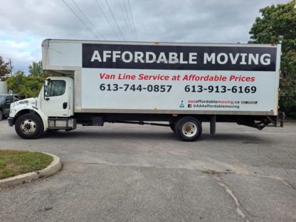 Affordable Moving - Déménagement et entreposage
