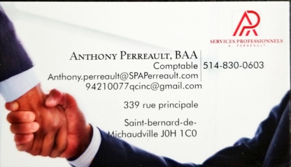 Voir le profil de Services professionnels A. Perreault - Saint-Ours