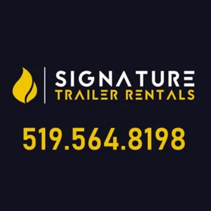 Signature Trailer Rentals Inc. - Vente et location de remorques