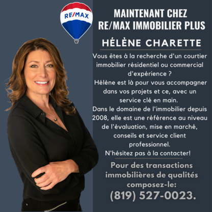 RE/MAX IMMOBILIER PLUS - Immeubles divers