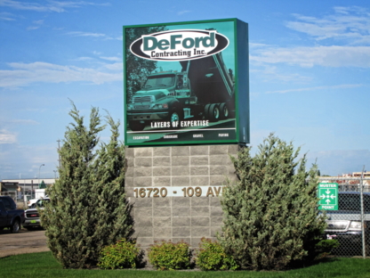 View Deford Contracting Inc’s Edmonton profile