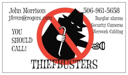 Thiefbusters - Security Alarm Systems