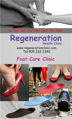 Regeneration Health Clinic - Podologues