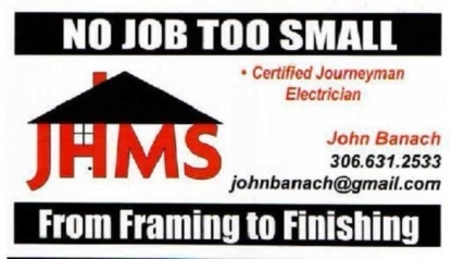 JHMS - Electricians & Electrical Contractors