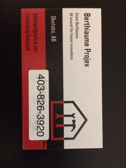 Berthiaume Projex - Home Improvements & Renovations