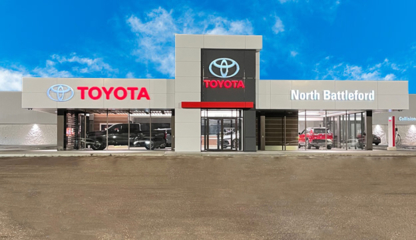 North Battleford Toyota - Accessoires et matériel pour vendeurs de pneus