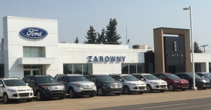 Zarowny Motors (St Paul) Ltd - Concessionnaires d'autos neuves