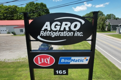 Agro Refrigeration Inc - Farm Equipment & Supplies