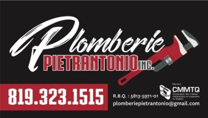 Plomberie Pietrantonio Inc. - Plumbers & Plumbing Contractors