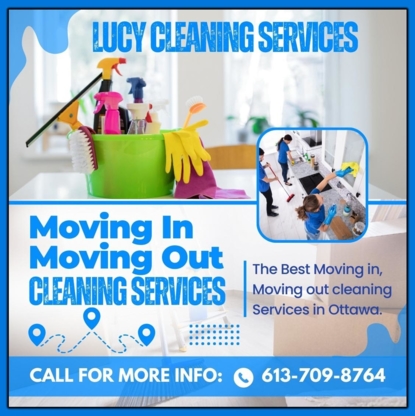 Voir le profil de Lucy Cleaning Service - Vanier