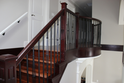 N J Woodworking Ltd - Rampes et balustrades