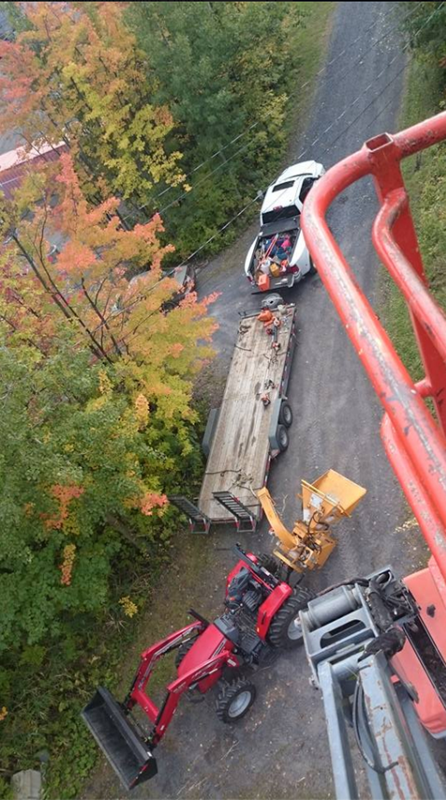 Arbaxe Labbé Inc. - Service d'entretien d'arbres