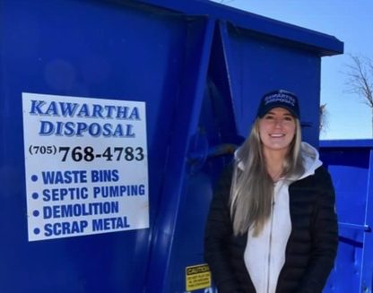 Kawartha Disposal - Collecte d'ordures ménagères