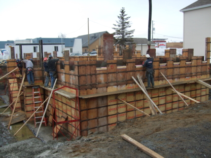 Coffrage A Beauséjour - Building Contractors