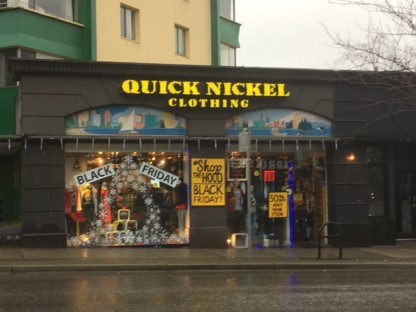 Quick Nickel Clothing - Magasins de vêtements pour femmes
