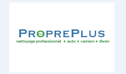 Propre Plus - Car Washes