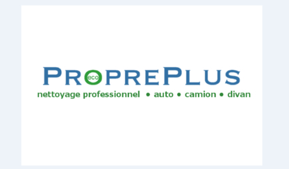 Propre Plus - Lave-autos