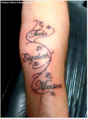 Envision Tattoos & Airbrushing Inc - Tattooing Shops