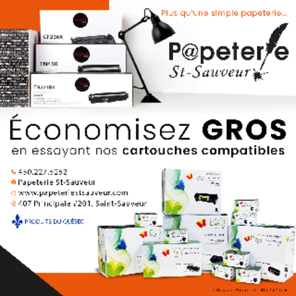Papeterie St-Sauveur - Office Furniture & Equipment Retail & Rental