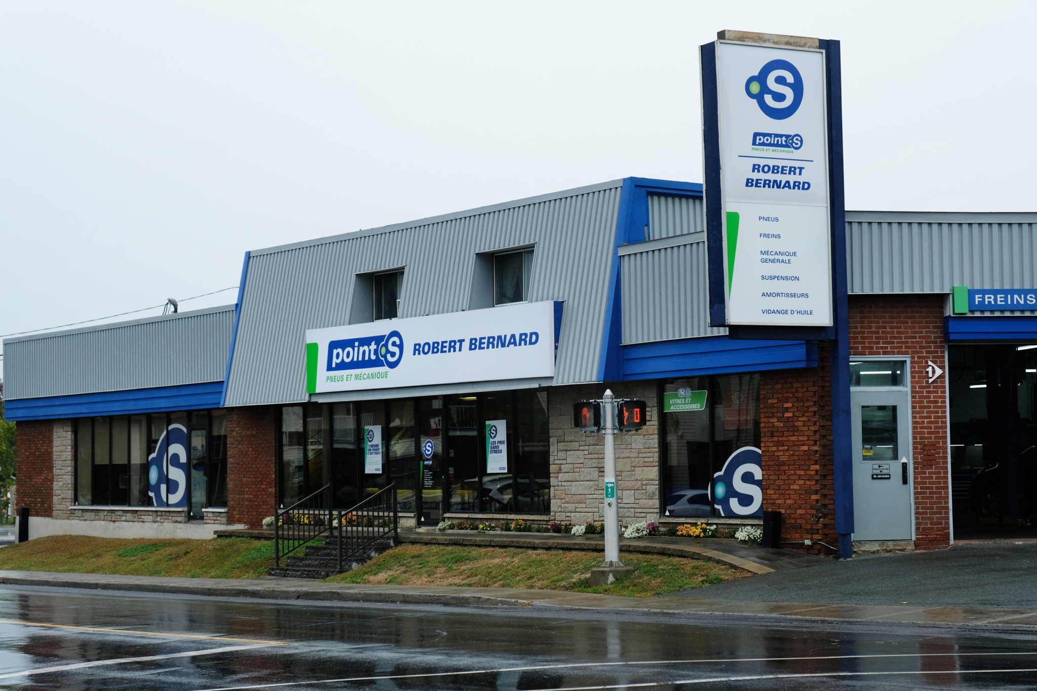 point s - robert bernard - Garages de réparation d'auto