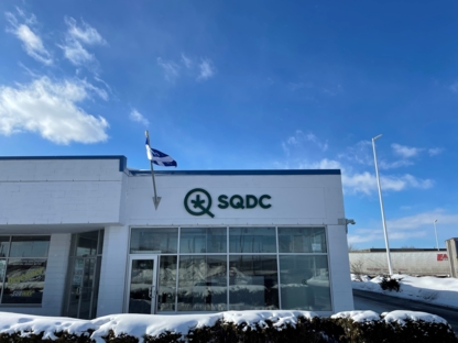 SQDC - Montréal - Anjou - Autoroute 40 - Marijuana Retail