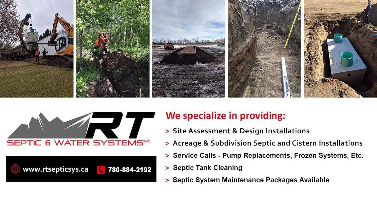 View RT Septic & Water Systems Inc’s Edmonton profile