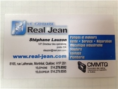 LE GROUPE Réal Jean - Electric Motor Parts & Supplies