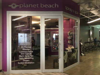 Planet Beach Spray & Spa - Tanning Salons